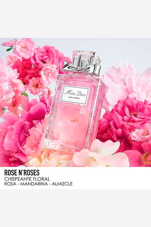 Eau de Toilette Miss Dior Rose N'Roses 100ml | Deprati Tienda Online