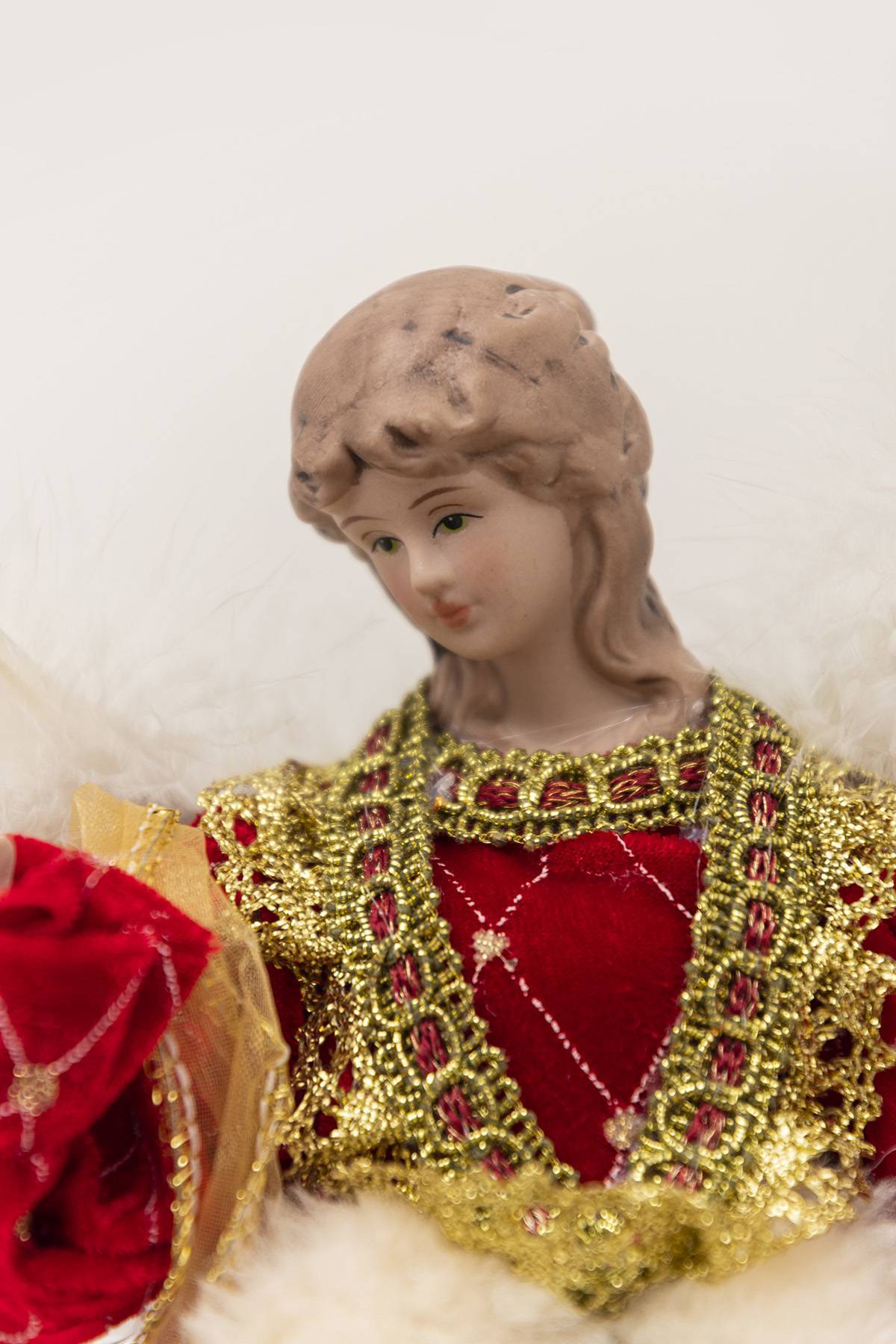 Adorno Navideño Plata Ángel Decorativo Lenox Plateado - Adorno Brillante Para  árbol De Navidad Y Ocasiones Especiales Figura Religiosa Plateada, image size:1200x1800