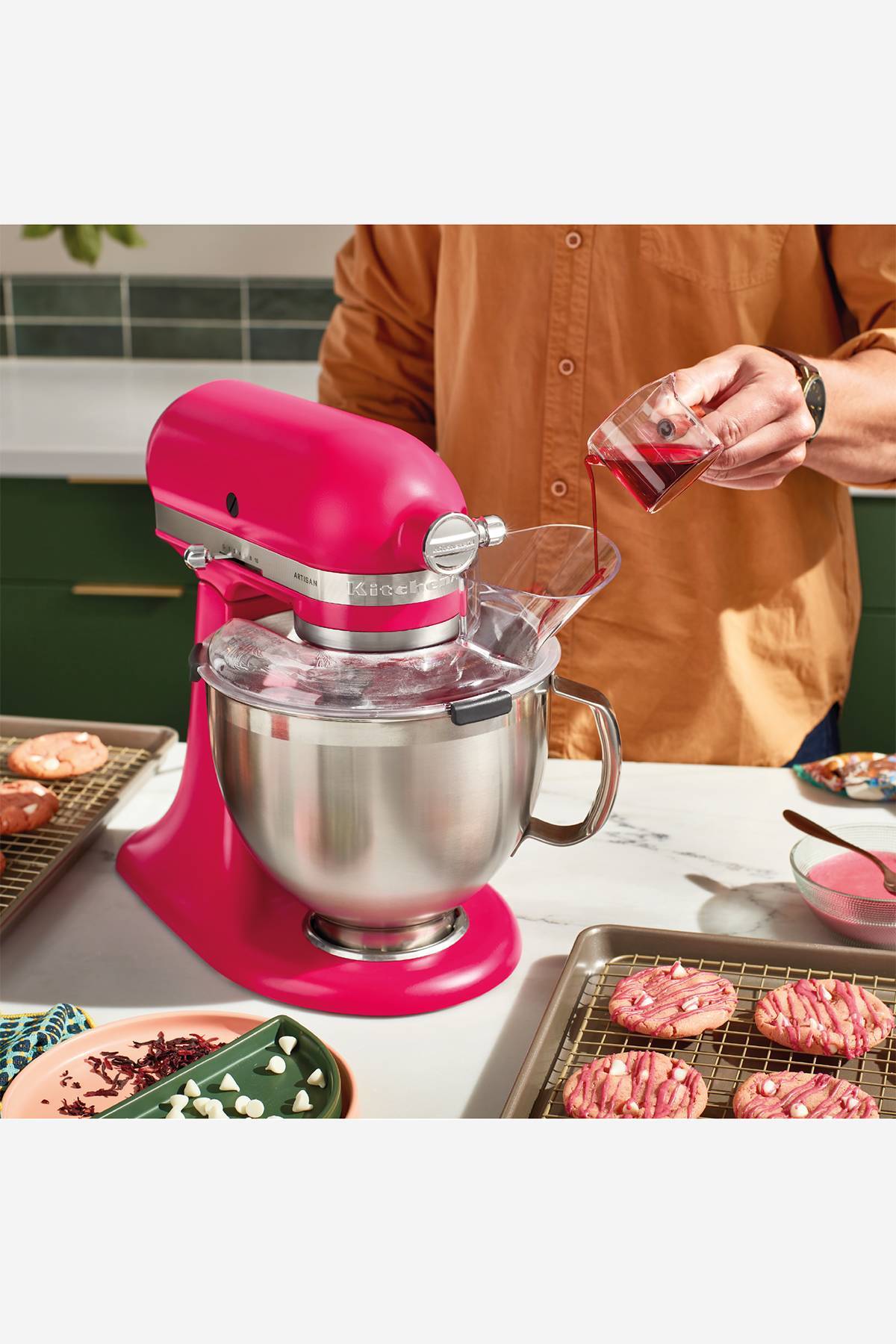 Batidora Artisan Kitchenaid Rosado 4.7 Litros