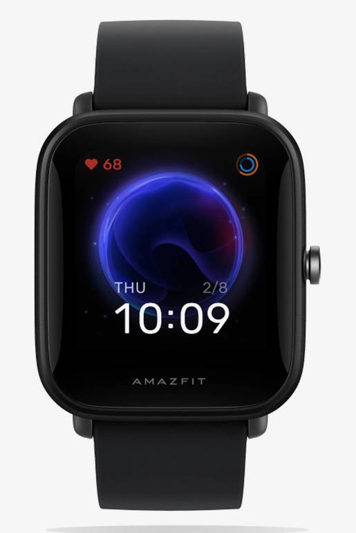 Reloj Digital Smartwatch Amazfit Correa de Silic n De Prati