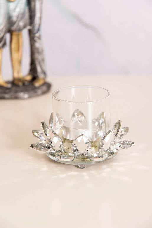 Candelabro de Vidrio Decobazar De Prati Tienda Online