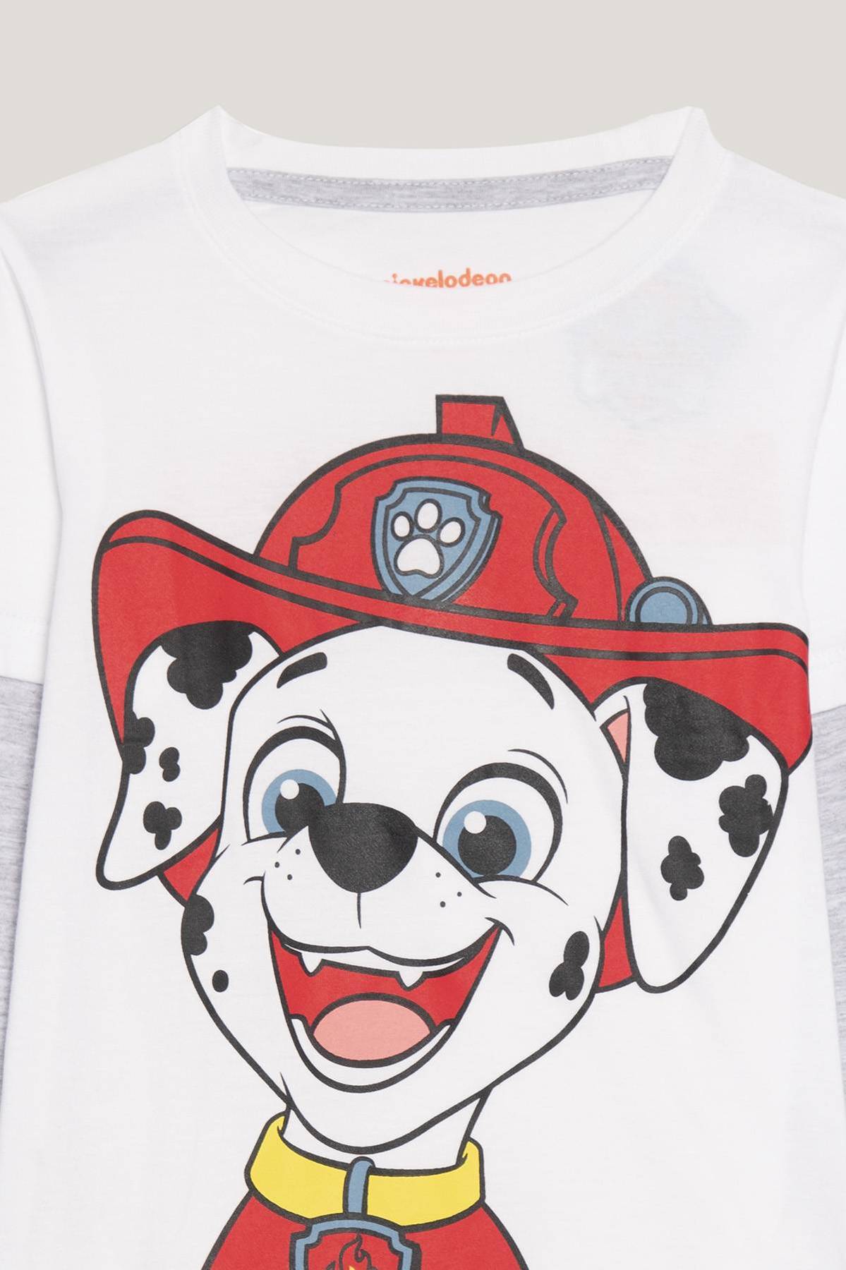 Ropa Infantil Temática Camiseta Cumpleaños Paw Patrol Para Niños