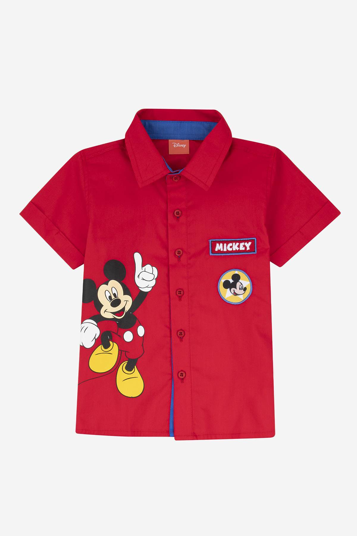 Mickey mouse con camisa hot sale