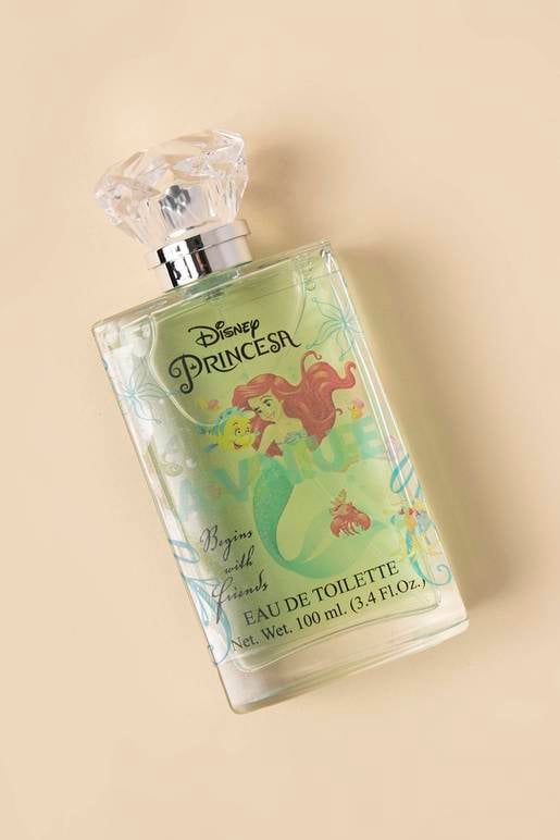 Eau de Toilette Princesas Ariel 100ml Deprati Tienda Online