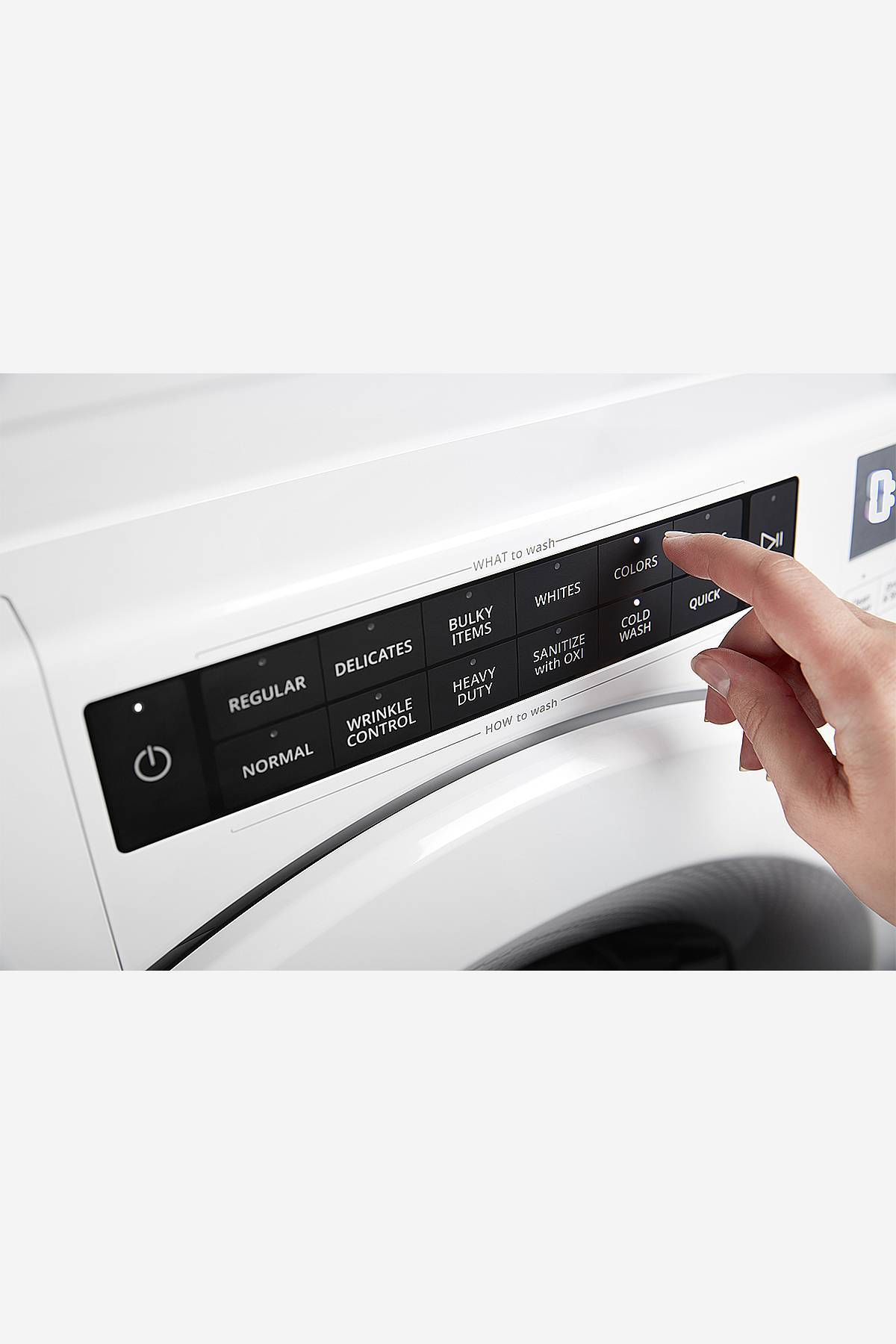 Lavadora Carga Frontal Whirlpool Blanca 18kg 7mwfw560chw De Prati Tienda Online