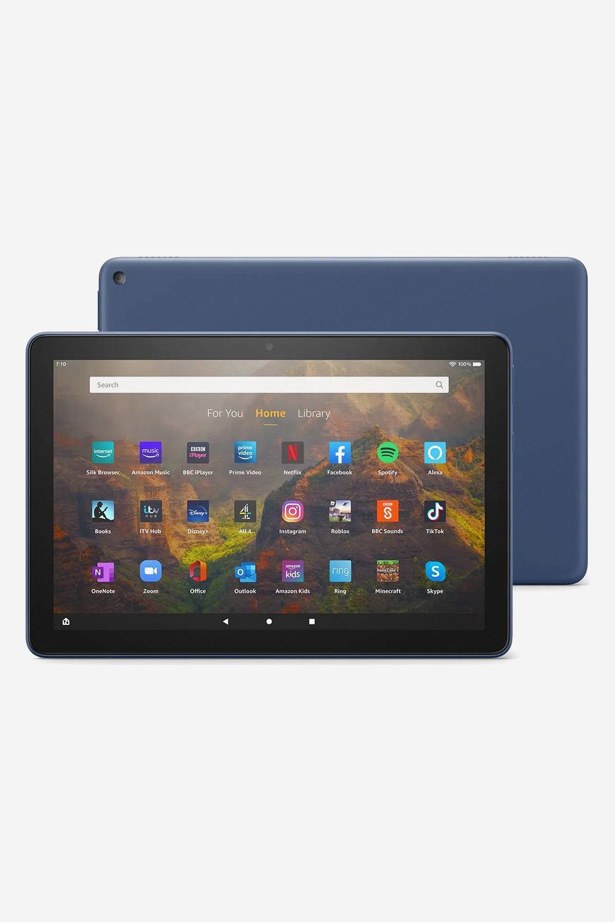 thumbnail image 2 of Amazon Fire HD 8 Tablet 2024 – 8” Hibiscus Red – 3GB RAM, 32GB Storage – Wi-Fi 2 of 6
