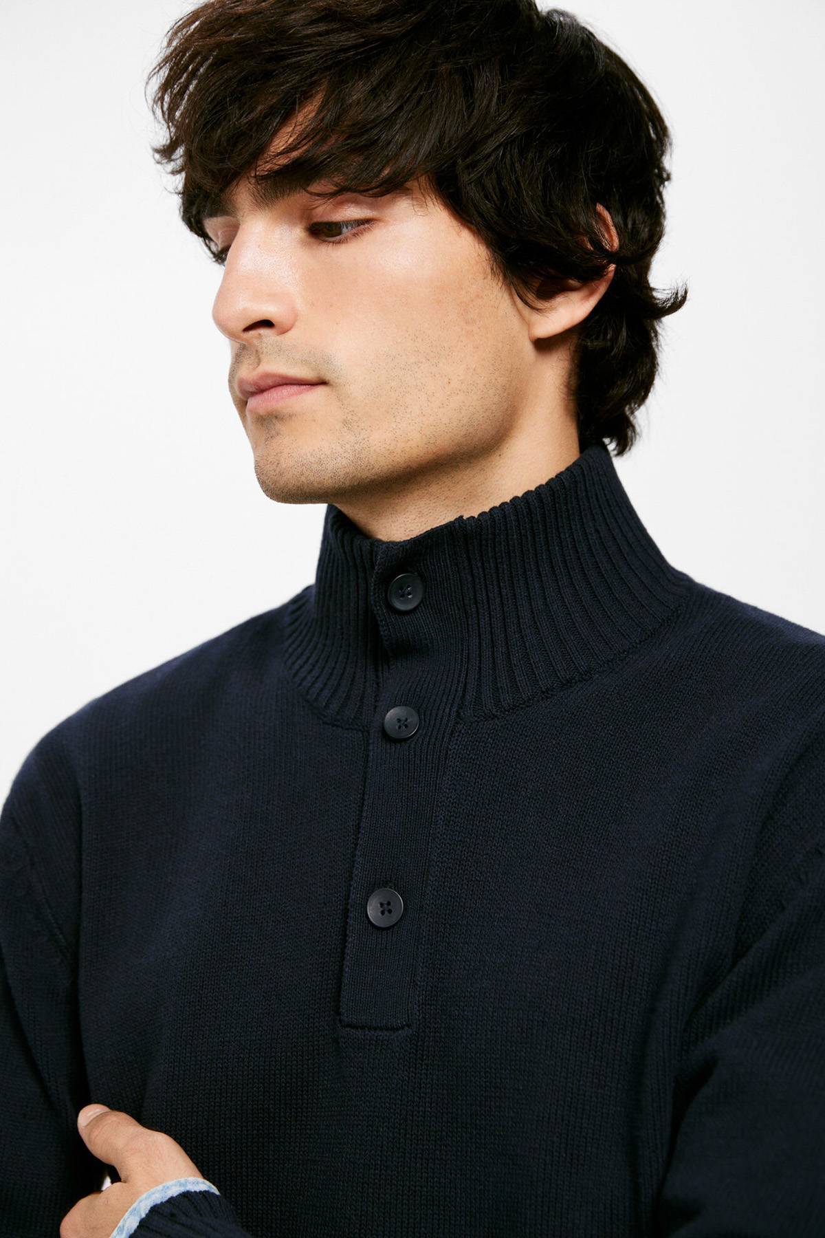 Sweater Unicolor Springfield | Deprati Tienda Online