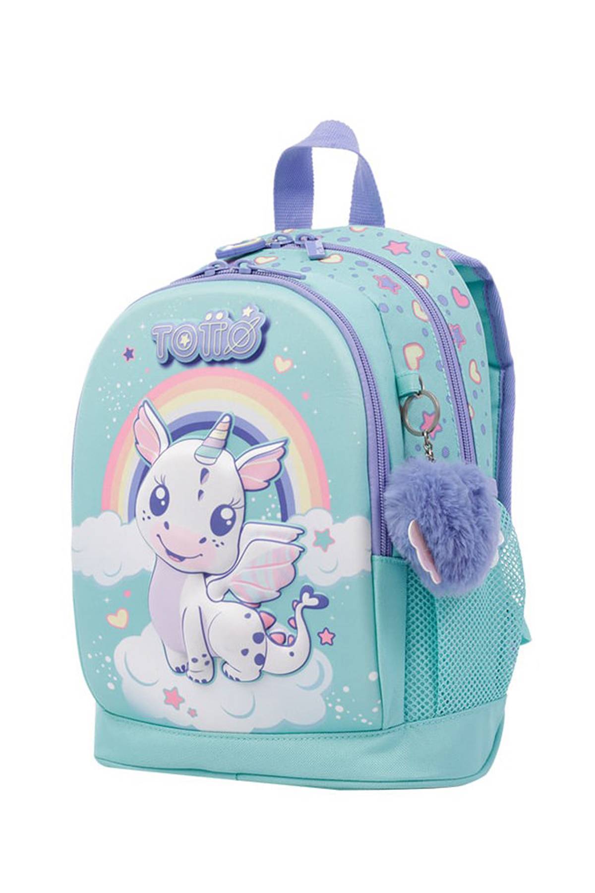 Mochila totto sales unicornio