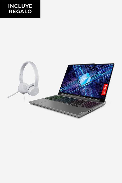 Laptop Lenovo Legion 5 32GB Ram 1TB + Audífonos | Deprati Tienda