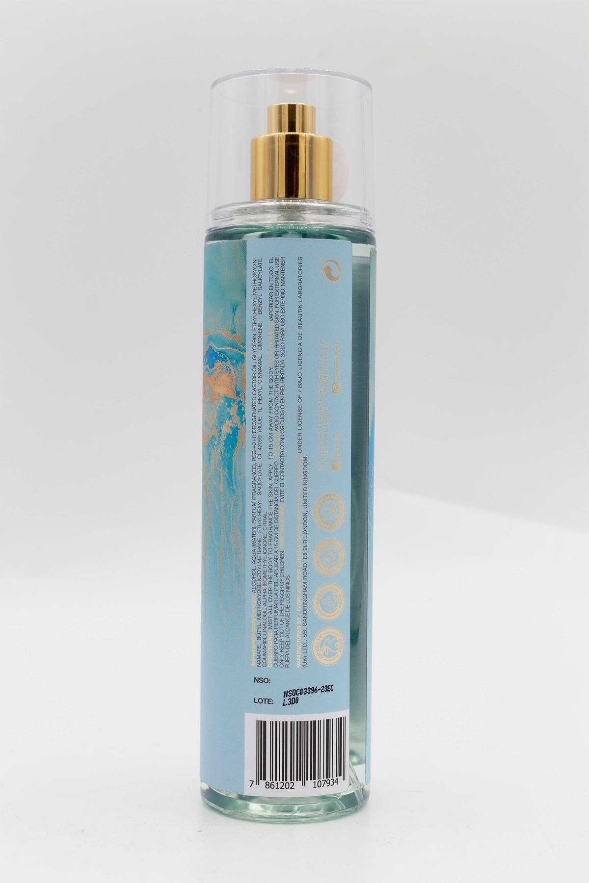 Splash Hydrating Loud Waves Pormua 240 ml | Deprati Tienda Online
