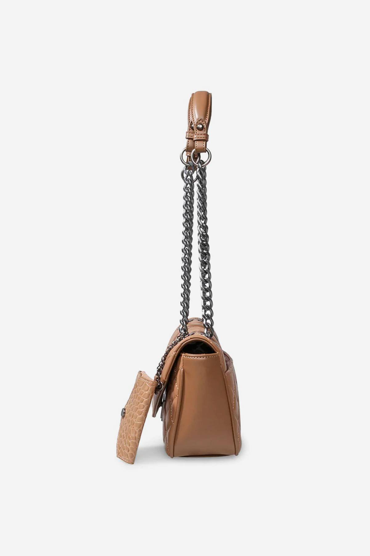 Cartera Crossbody Steve Madden De Prati Tienda Online