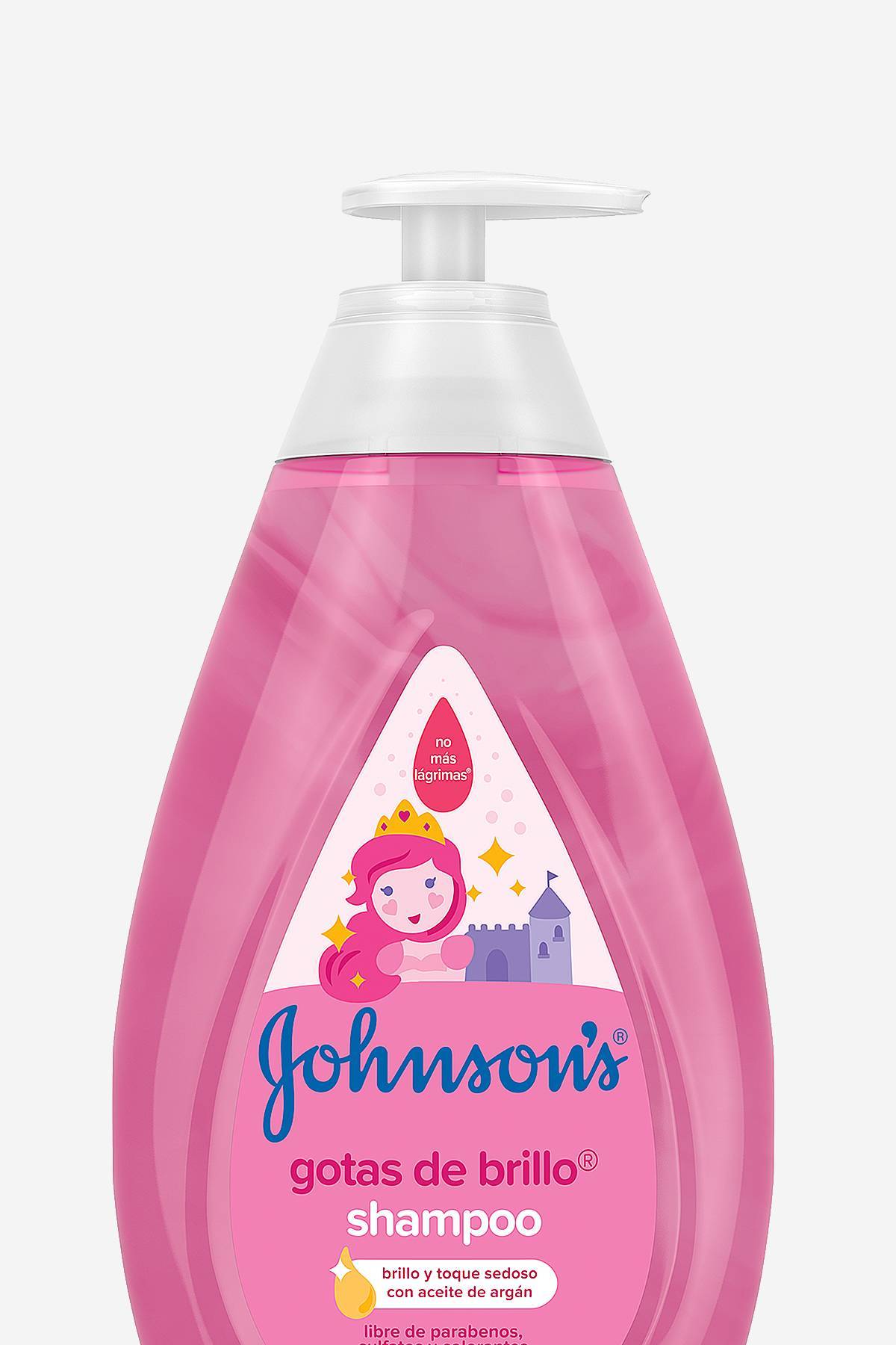 Shampoo Johnsons Baby Gotas de Brillo 750 ml De Prati Tienda Online