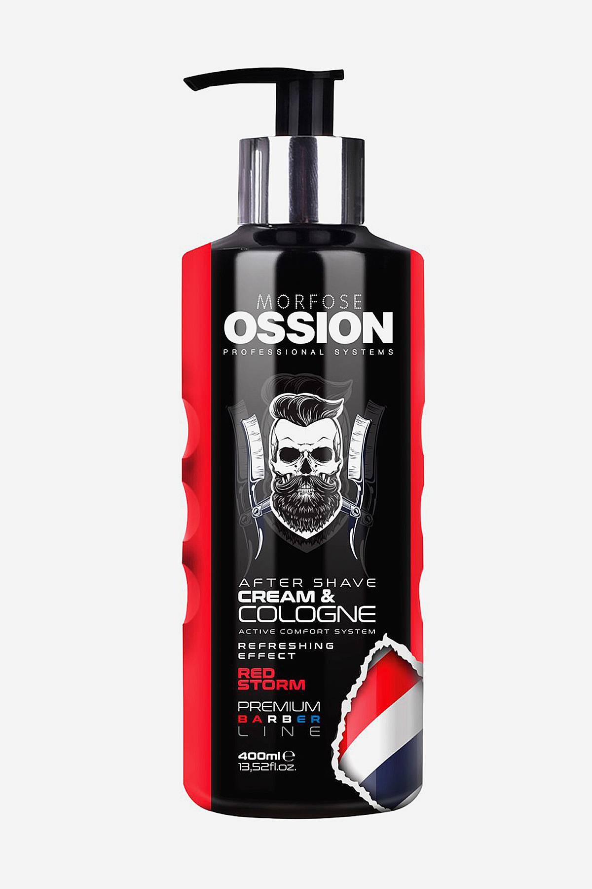 Crema After Shave Red Storm Ossion 400ml De Prati Tienda Online