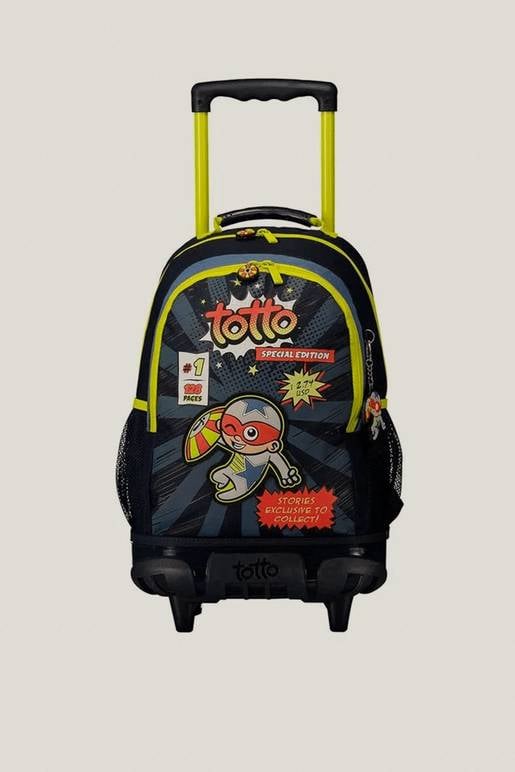 Mochila con Ruedas Infantil Super Totto De Prati Tienda Online