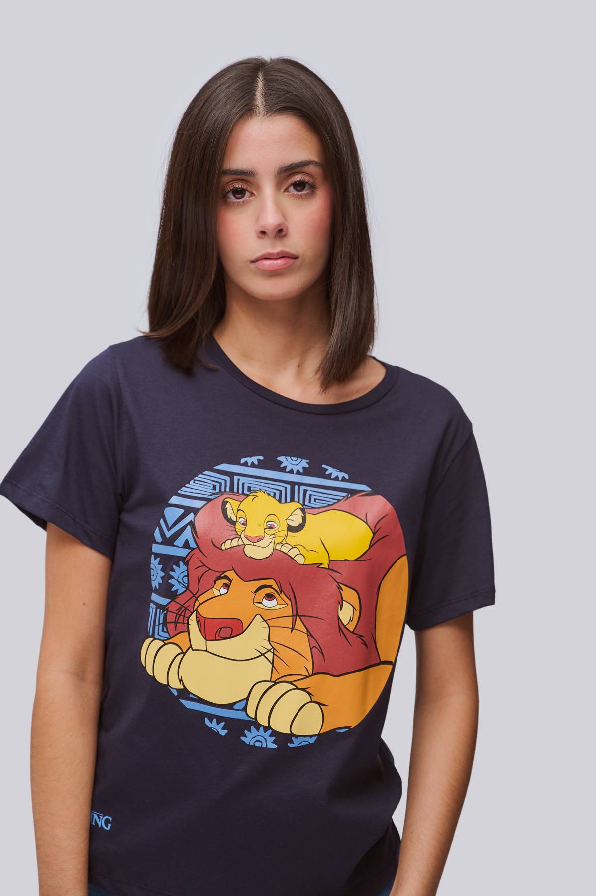 Camiseta de Mufasa y Simba Rey León | Deprati Tienda Online