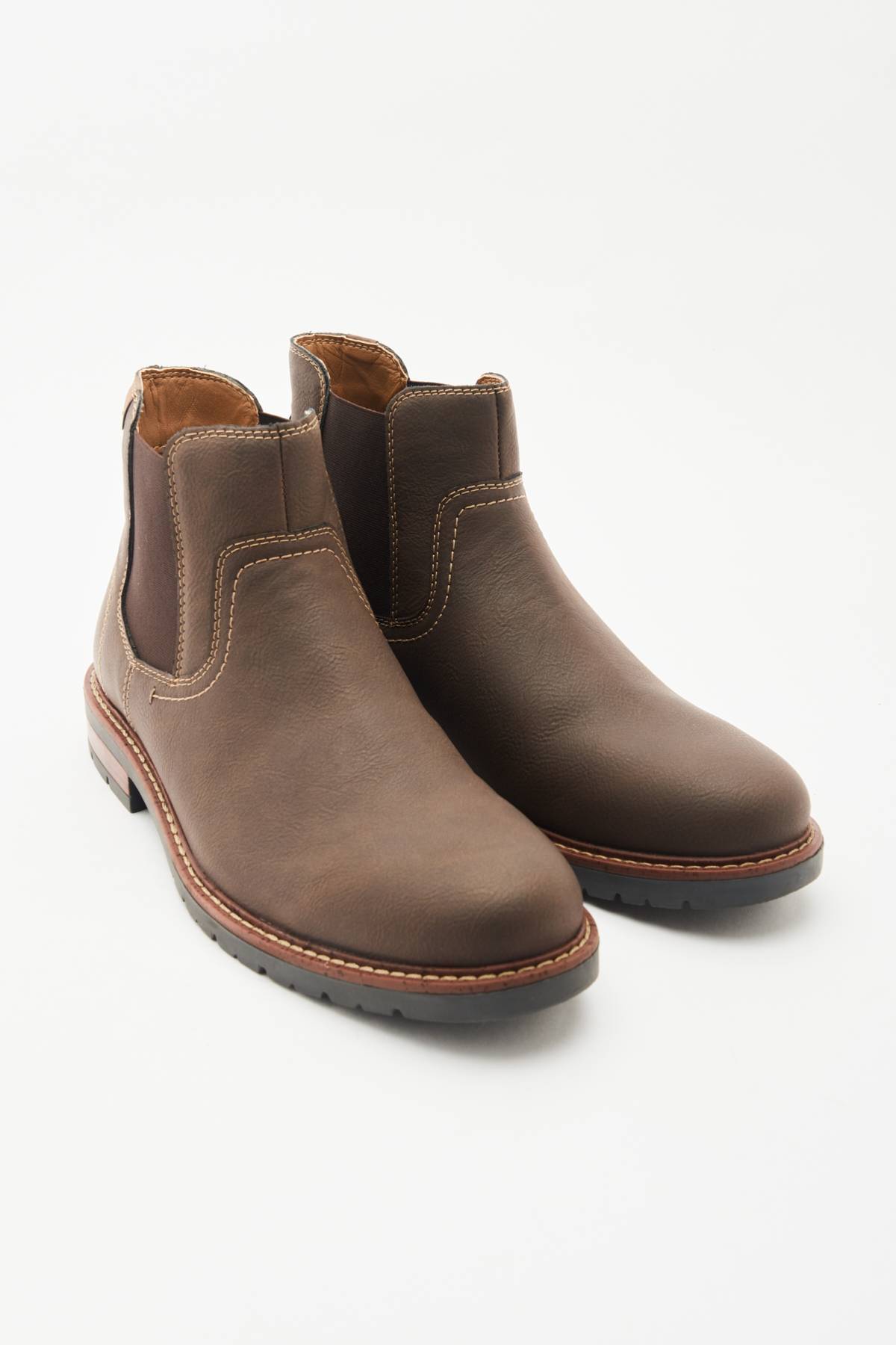 Dockers Chelsea Stiefelette in schwarz