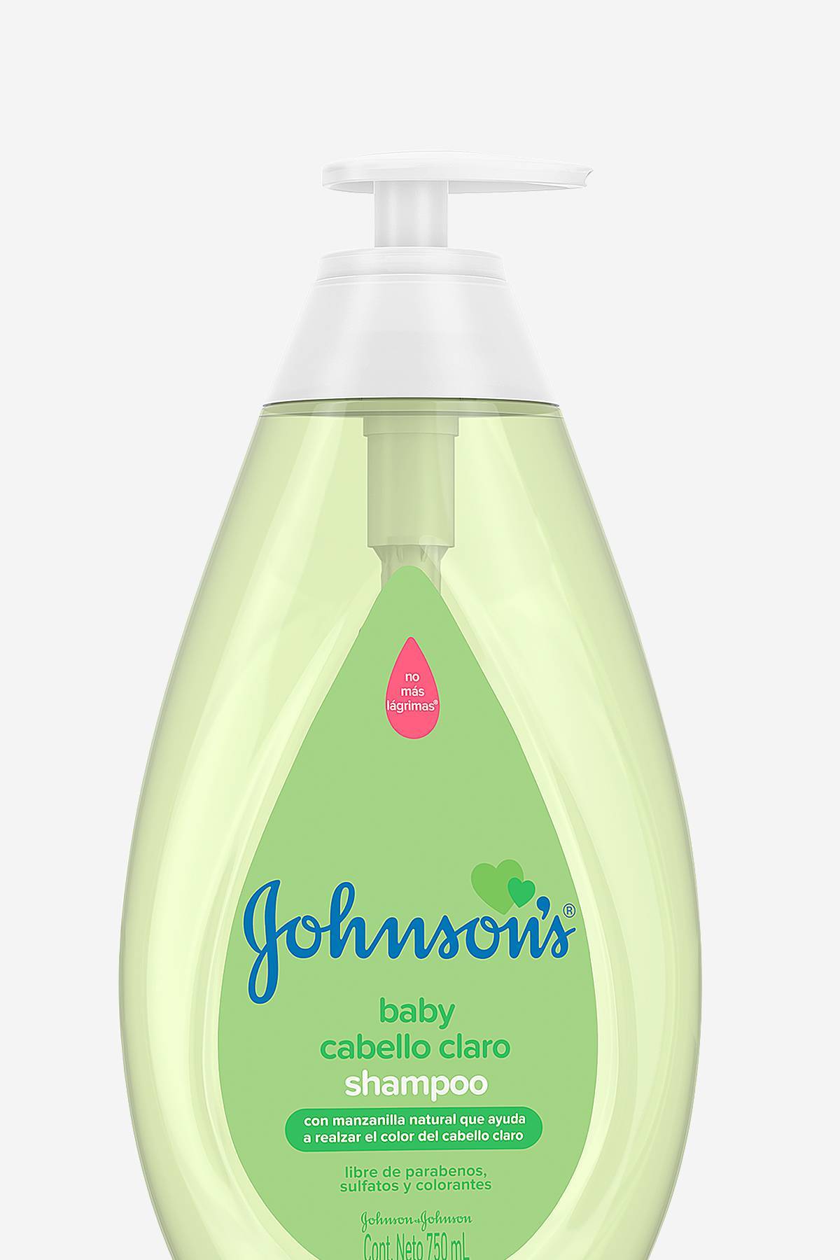 Shampoo manzanilla Baby Johnson 750 ml De Prati Tienda Online