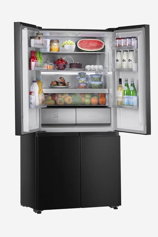 REFRIGERADOR CROSS DOOR RI-880I NEG MODELO RI-880I Color Negro Panel Control Digital Información