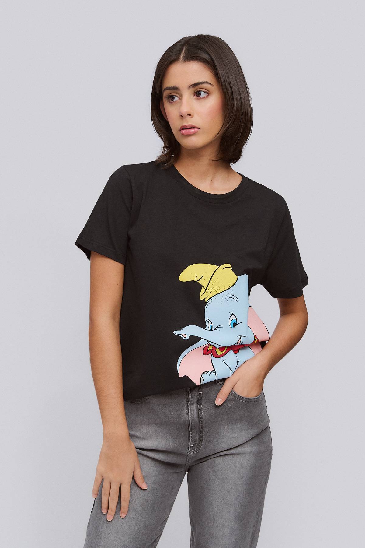 Camiseta Estampada Dumbo Deprati Tienda Online