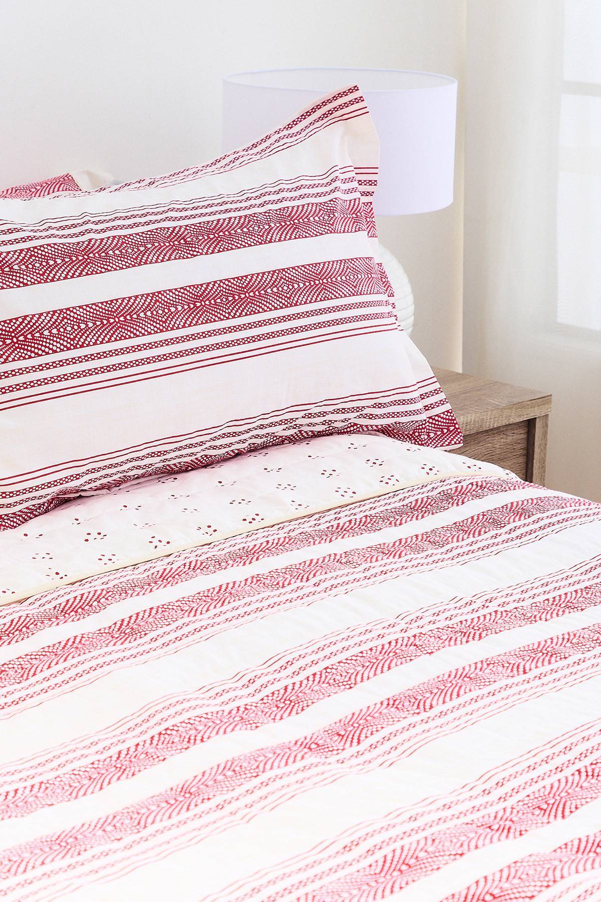 Quilt Cannon Raya Reversible 180 Hilos De Prati Tienda Online