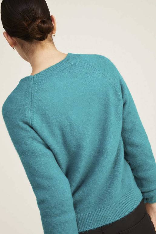 SNURK dames sweater Sunday Sushi: Vrolijk toffe relax trui