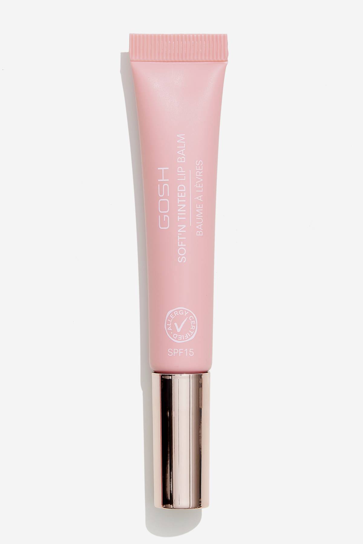 Bálsamo labial Softn Tinted Lip Balm Gosh 003 Rose De Prati Tienda Online