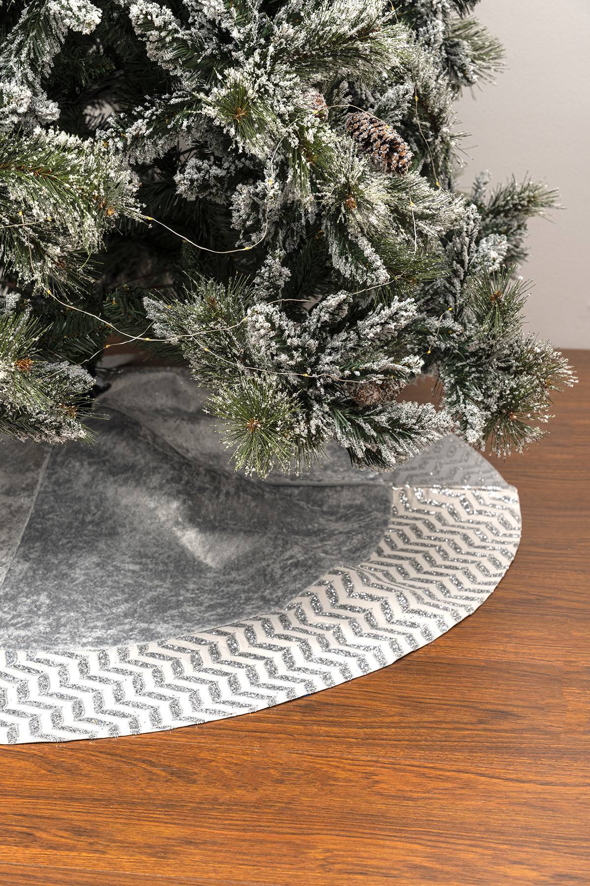 Pie de Árbol Plateado Santini De Prati Tienda Online