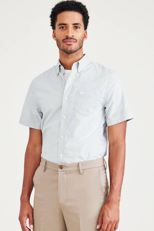 Camisa dockers manga corta hot sale