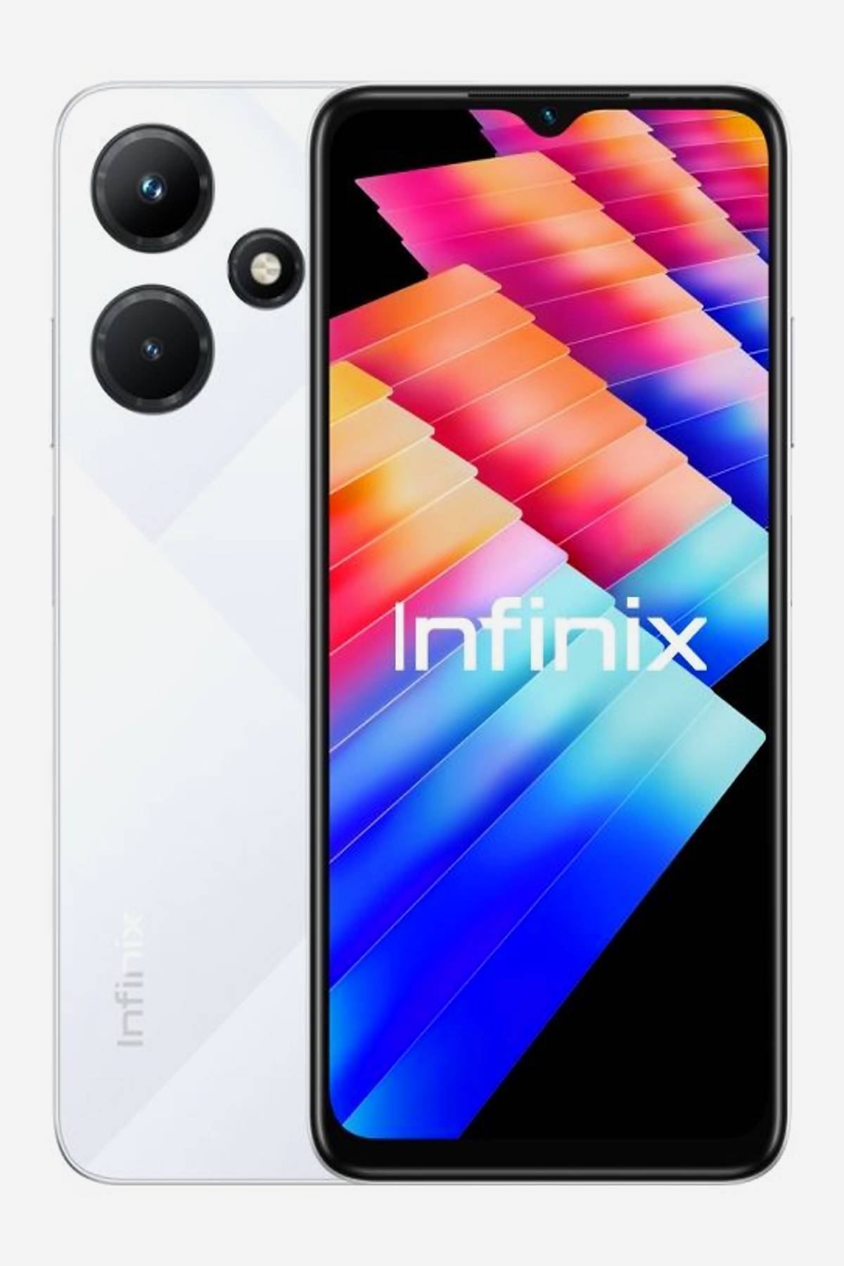 Infinix Hot 30I Blanco de 128 GB | Deprati Tienda Online