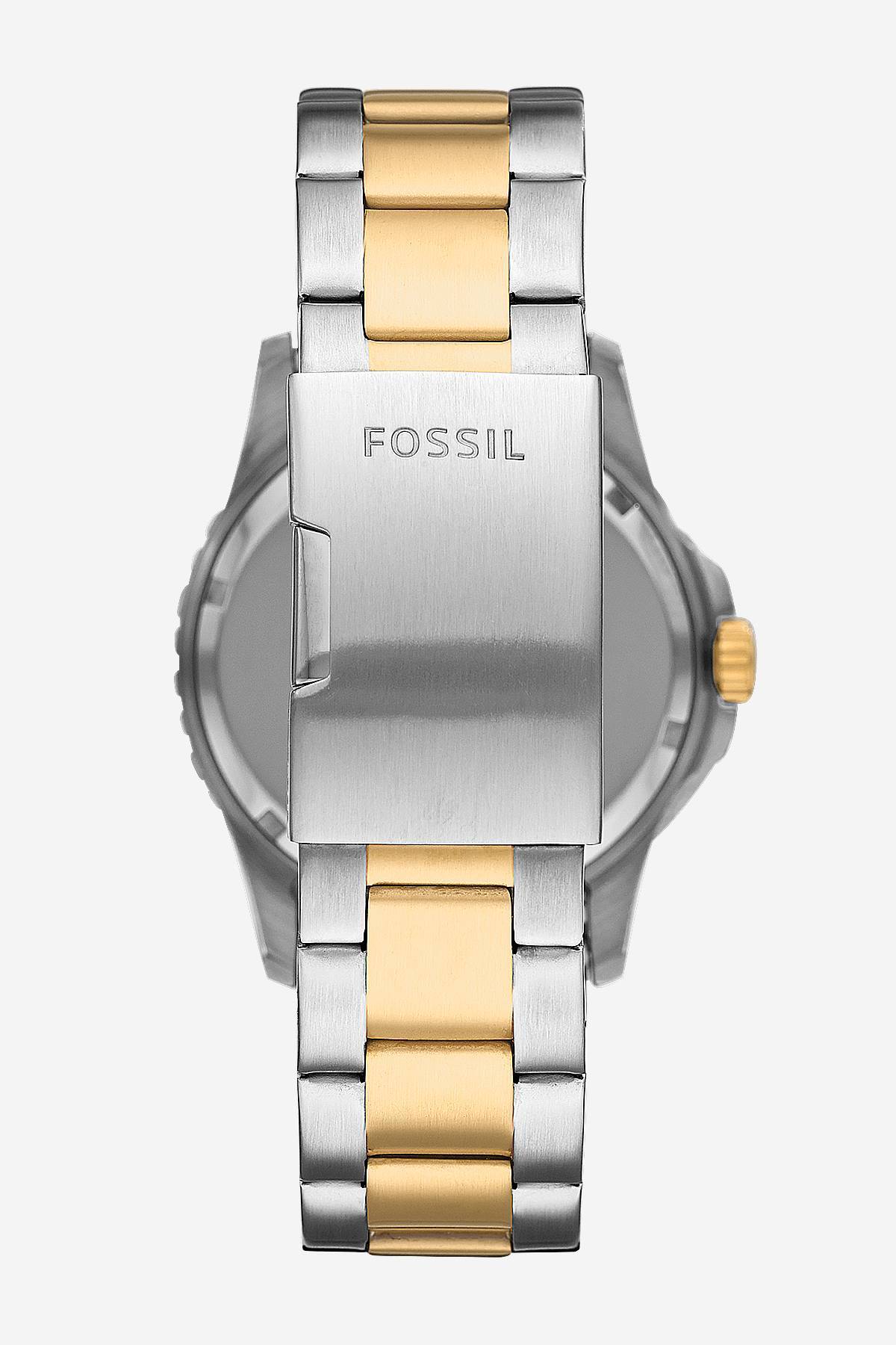 Reloj fossil online metalico