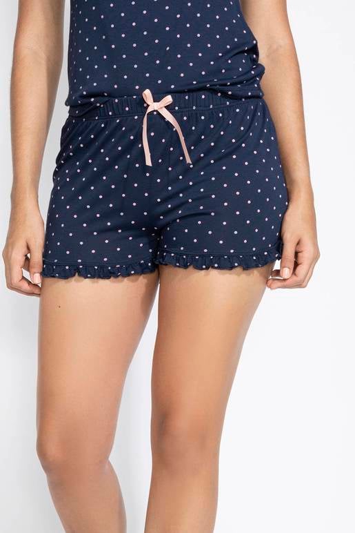 Short estampado de lunares H O De Prati Tienda Online