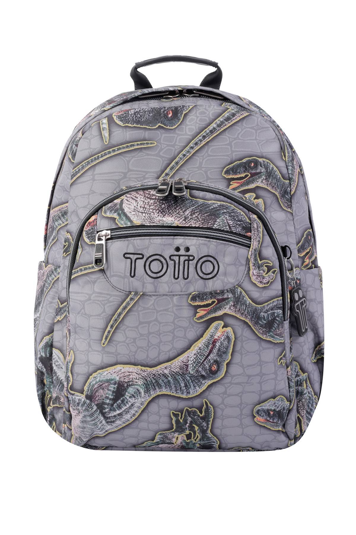 Mochila totto cheap morral acuarela