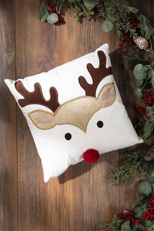 Cojín de Reno Santini | De Prati Tienda Online