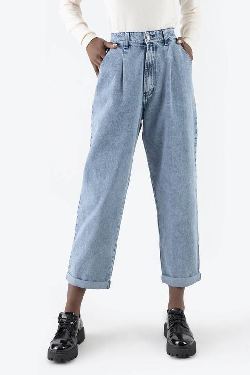 Jeans discount de algodon