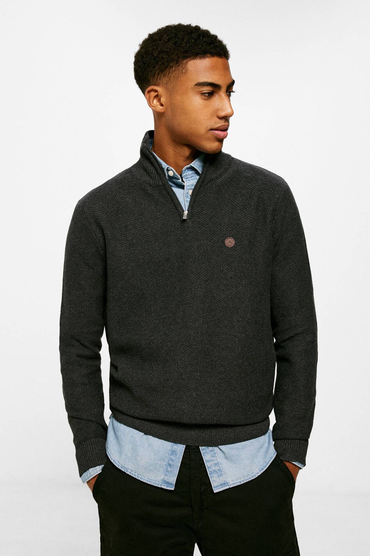 Sweater Unicolor Springfield | Deprati Tienda Online