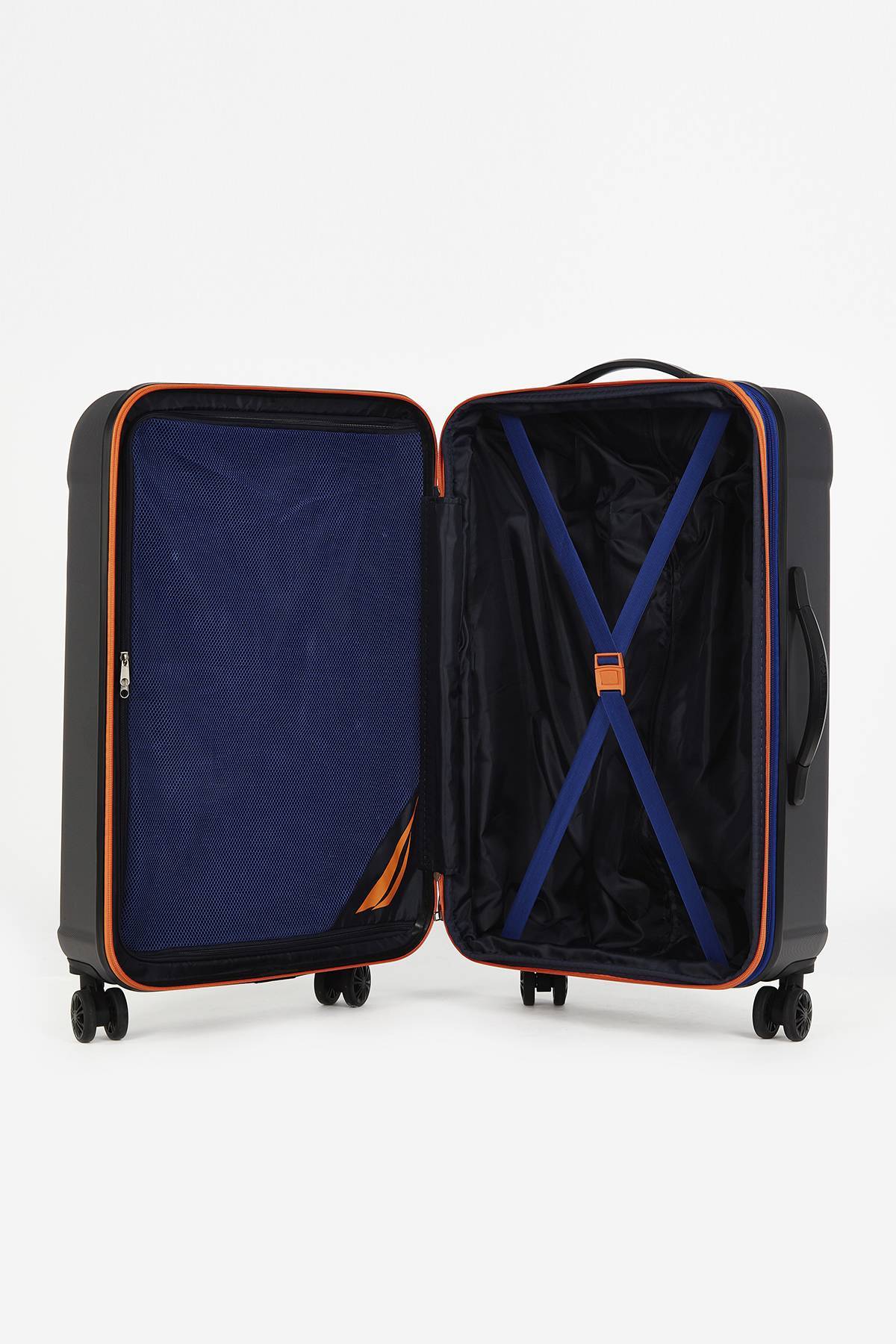 Nautica Deutschland Arquivo De Corte Silhouette Caixa Maleta