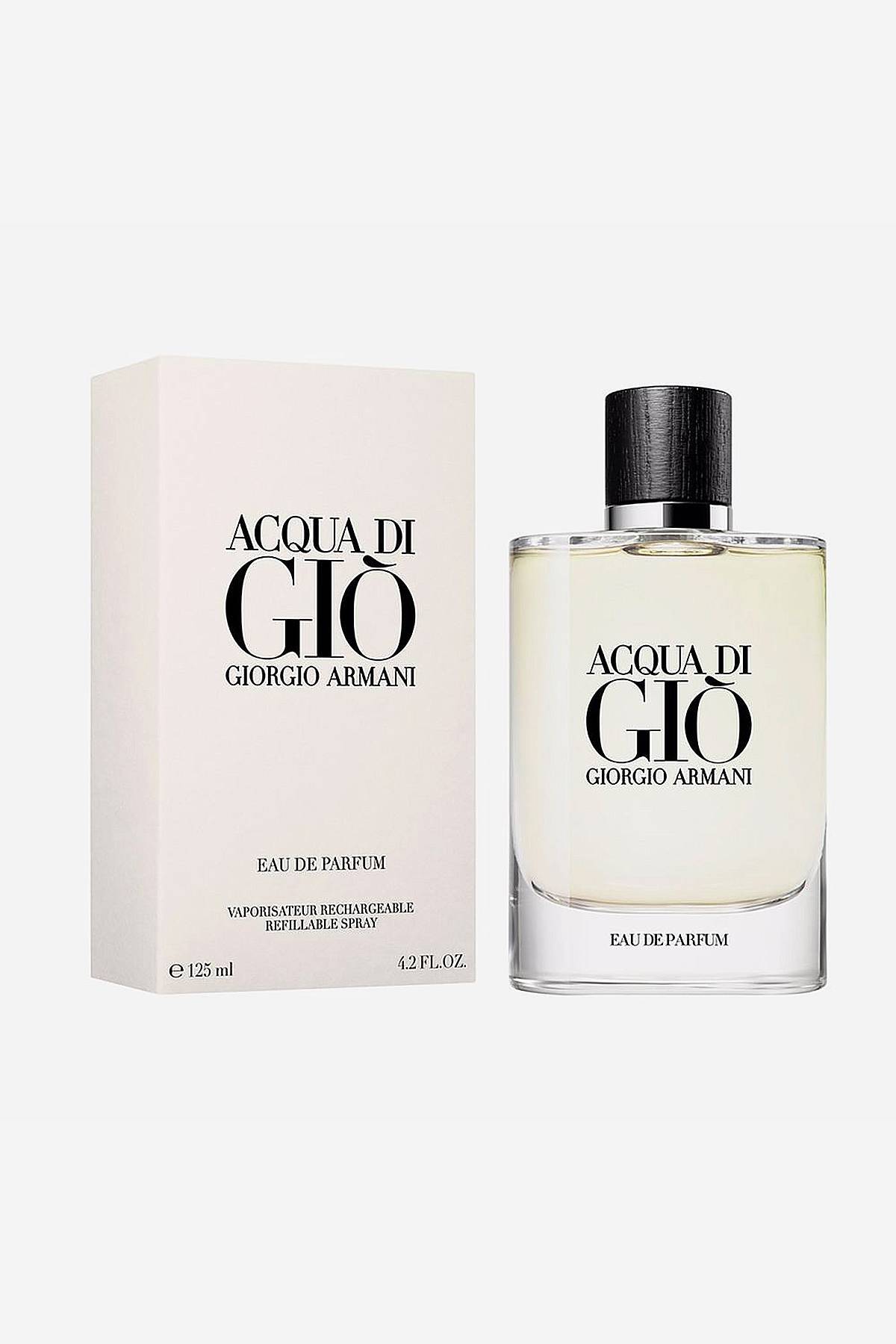 Eau de Parfum ACQUA Di Giò Giorgio Armani 125ml | De Prati Tienda Online