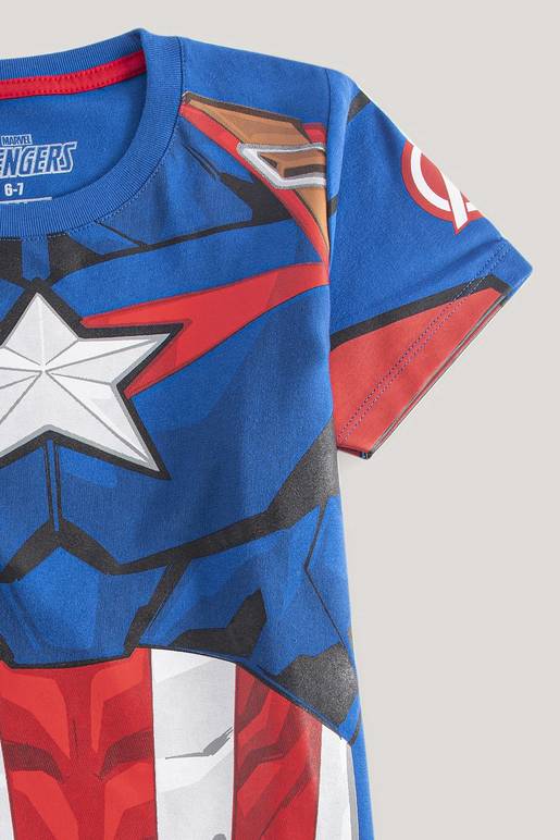 Camisa de capitan america online