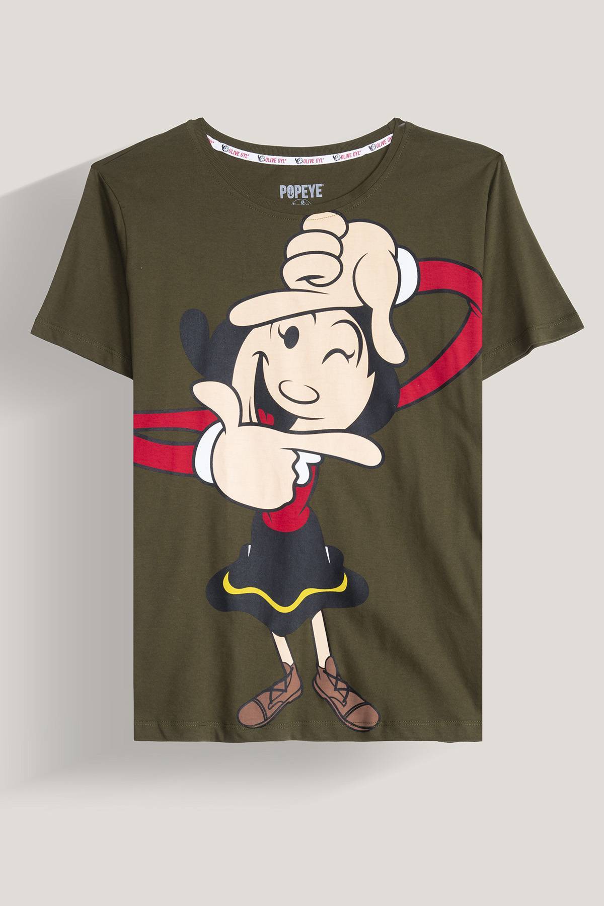 Camiseta fashion olivia popeye