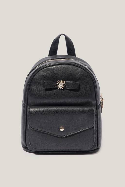 La terre fashion black backpack best sale