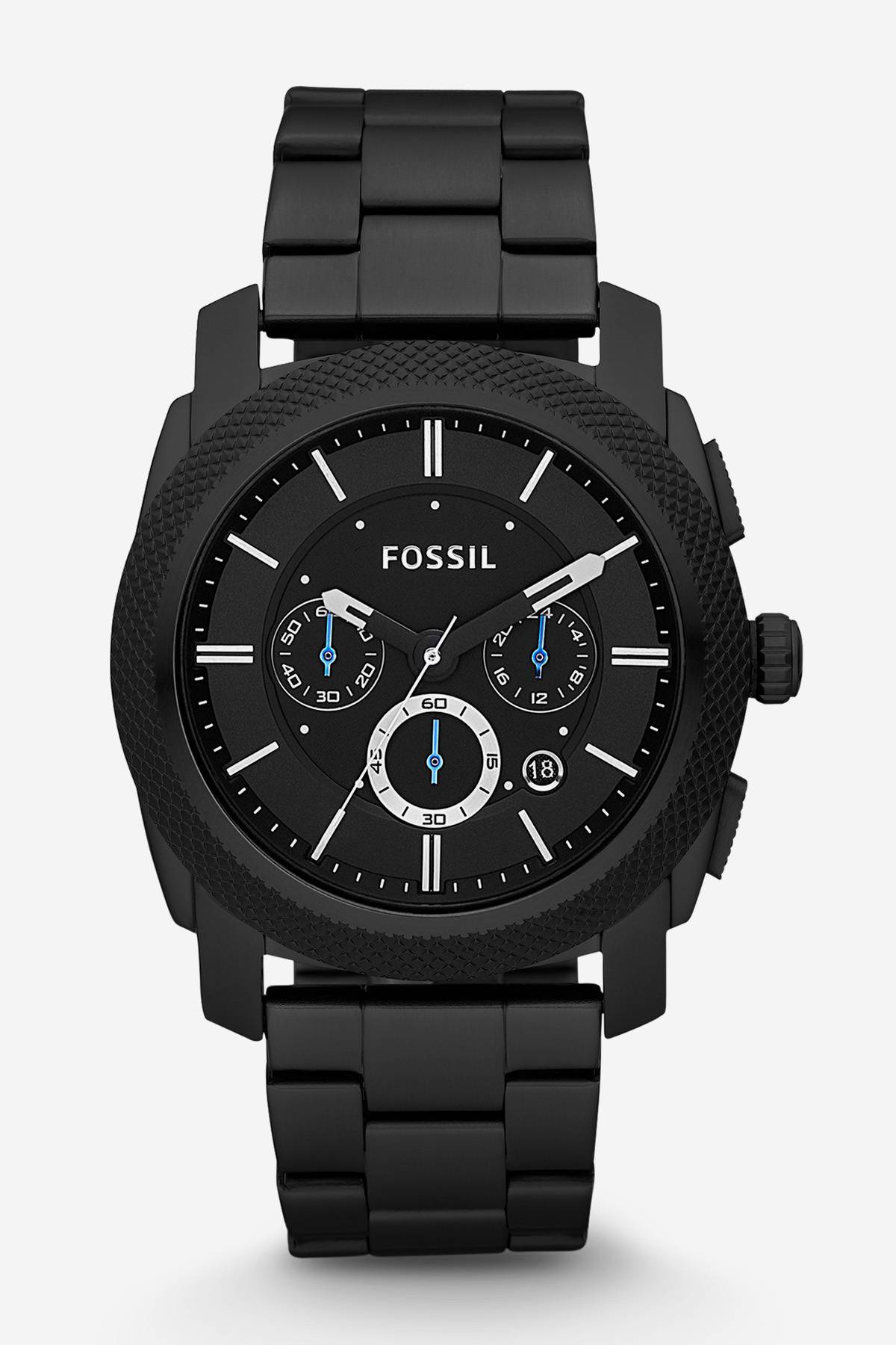 Reloj Hombre Fossil Grant Acero Analogo