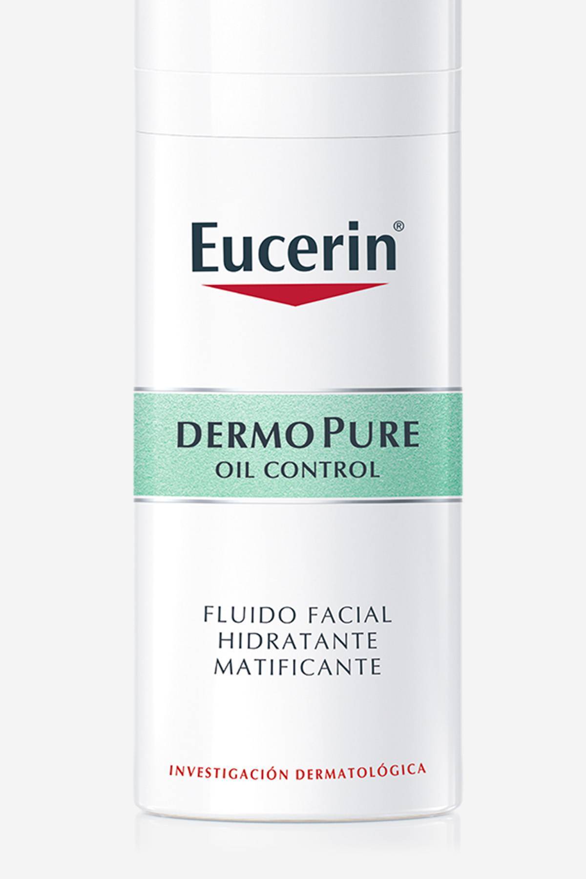Fluido Facial DermoPure Hidratante y Matificante Eucerin 50ml | Deprati ...