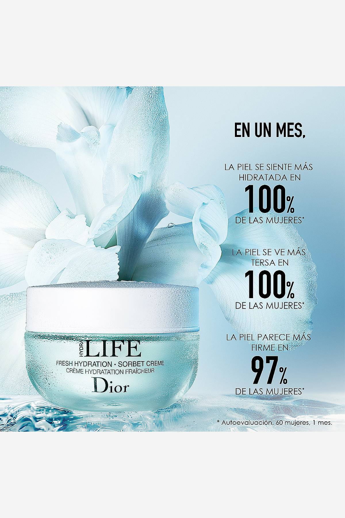 Crema Hidratante Dior Hydralife Sorbet 50 ml | Deprati Tienda Online