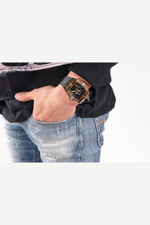 Reloj guess cuero sales
