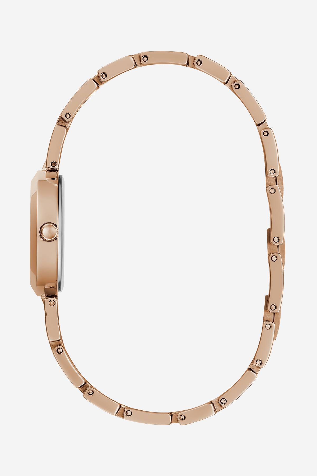 GUESS Orologio analogico 'Mini Wonderlust' in Rosa | ABOUT YOU