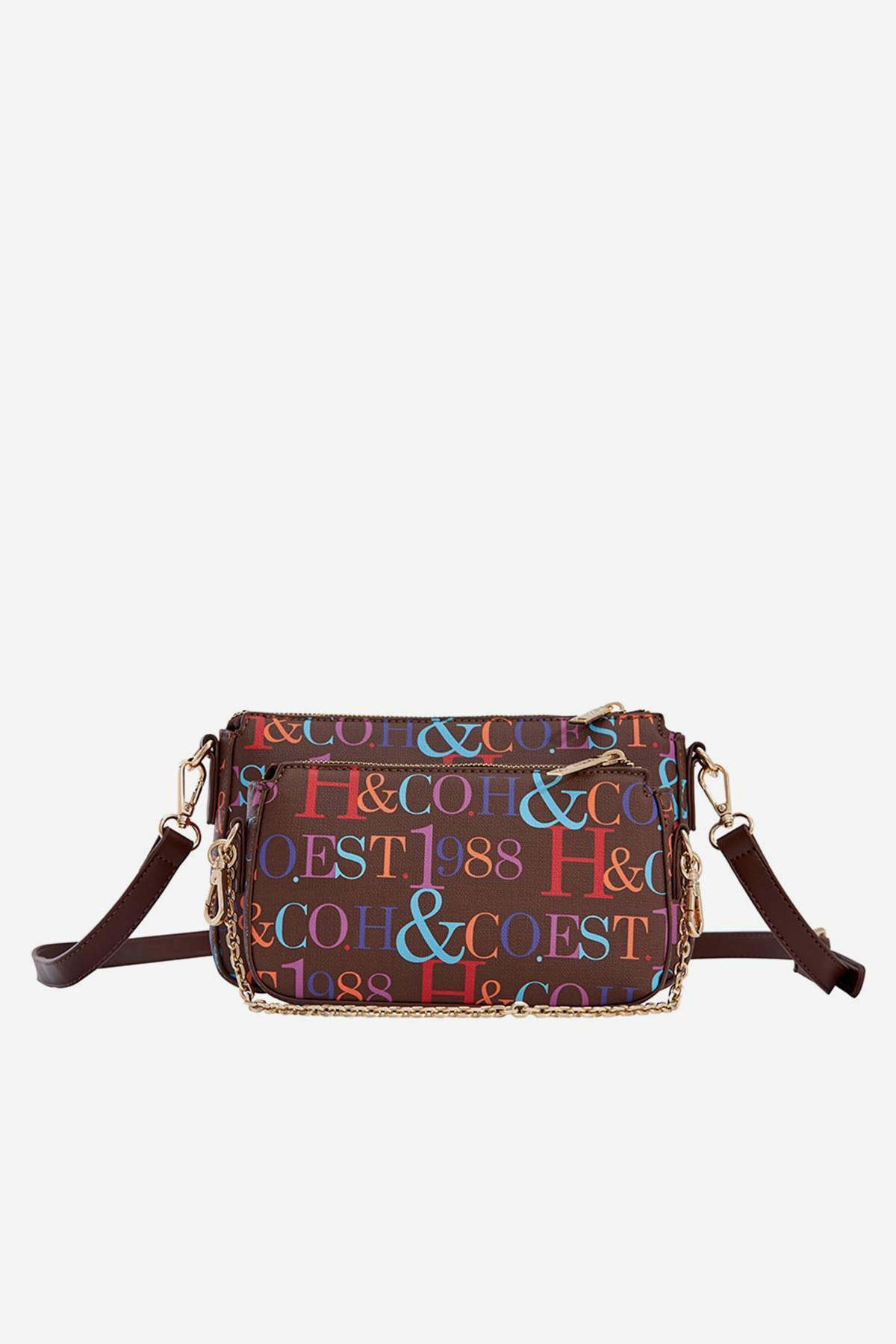 Bolsa best sale crossbody h&co