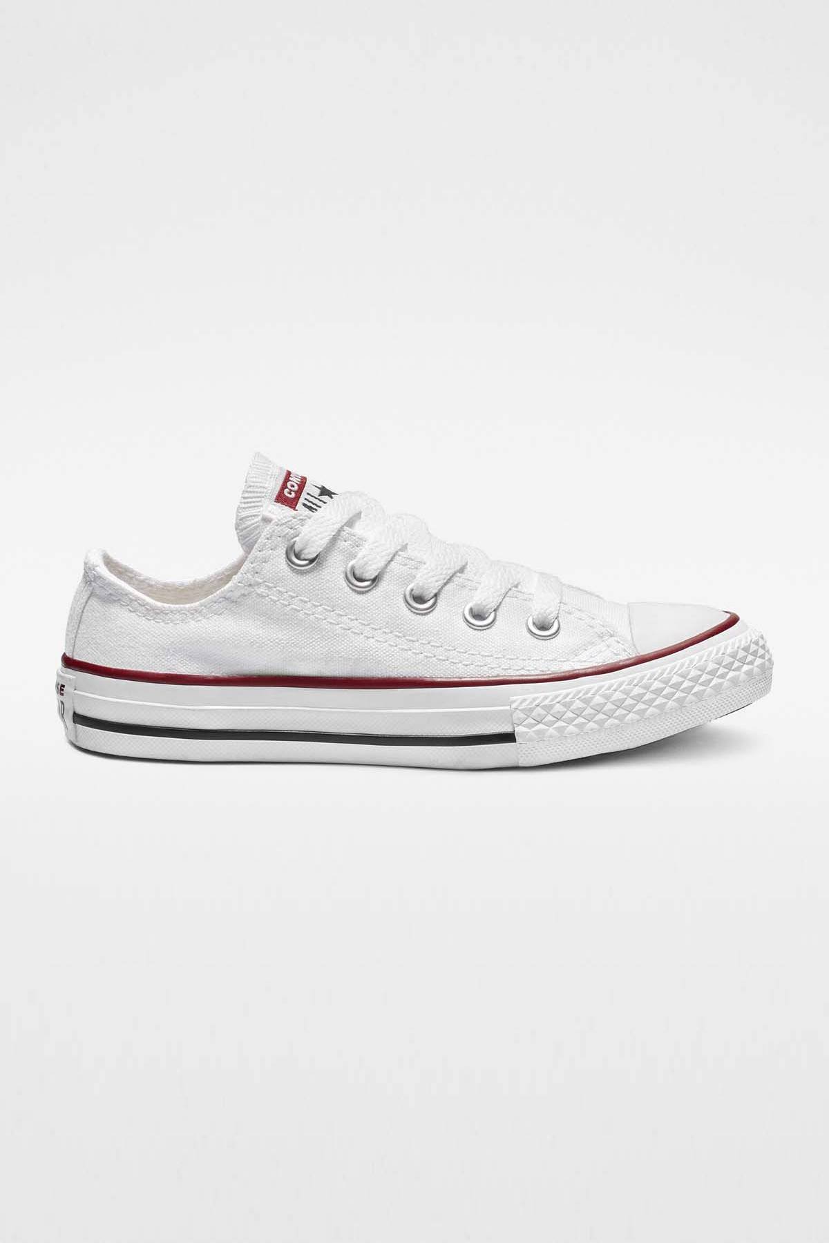 Converse all star blancas bajas online niña