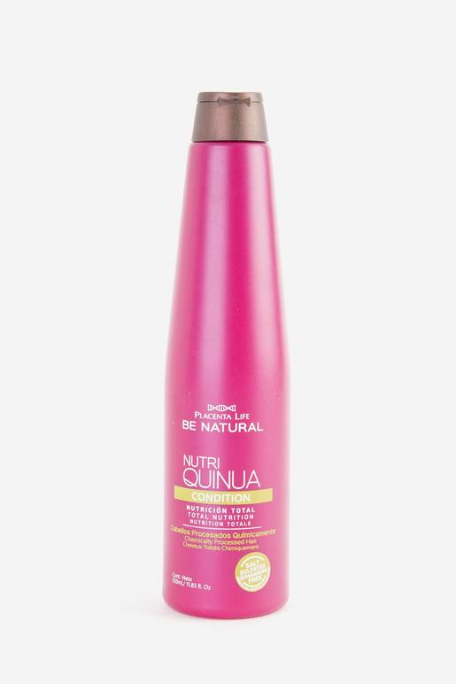 Be Natural Champú Nutri Quinua – Nährendes Quinoa-Shampoo, 350 Ml, Für Geschmeidiges Haar