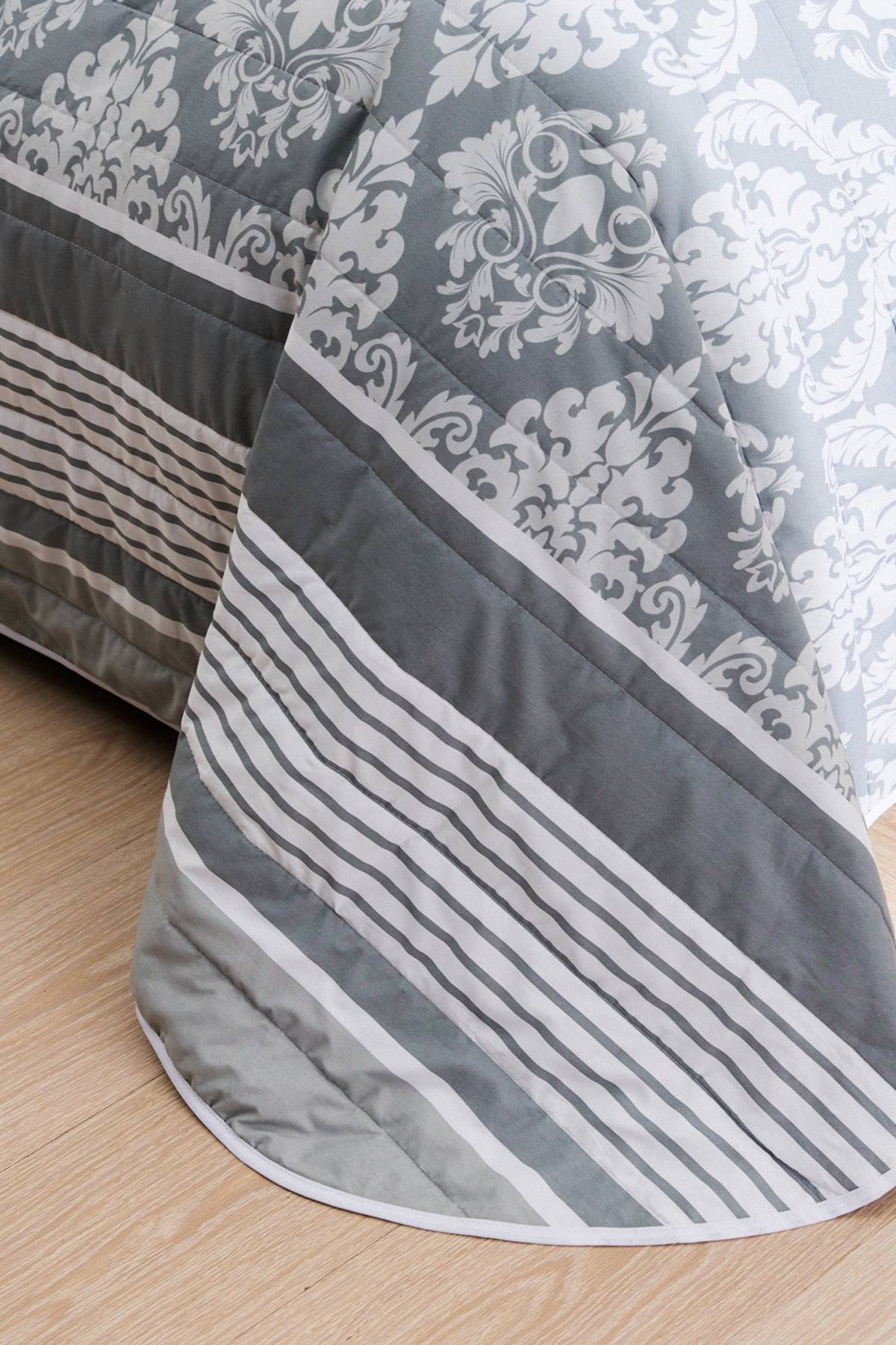 Quilt Madison Reversible Cannon 180 Hilos De Prati Tienda Online