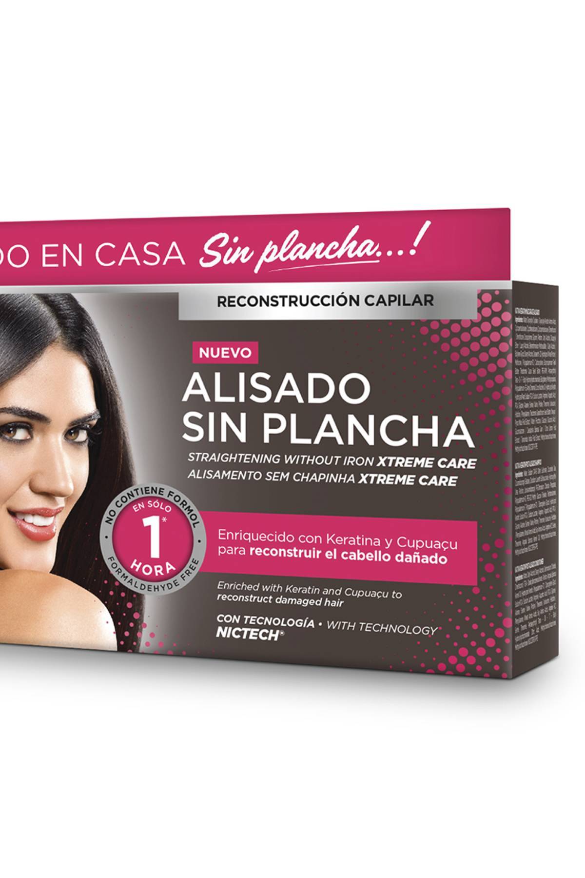 Alisado sin plancha Kativa Xtreme Care | De Prati Tienda